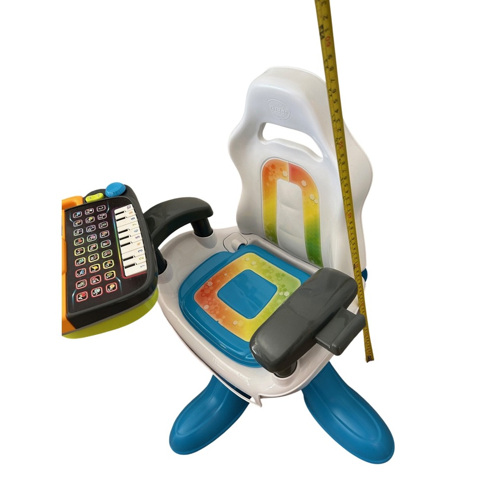 VTech Level Up Gaming Chair Kids Toddler Size Multicolor Excellent Learning Toy - Picture 5 of 6